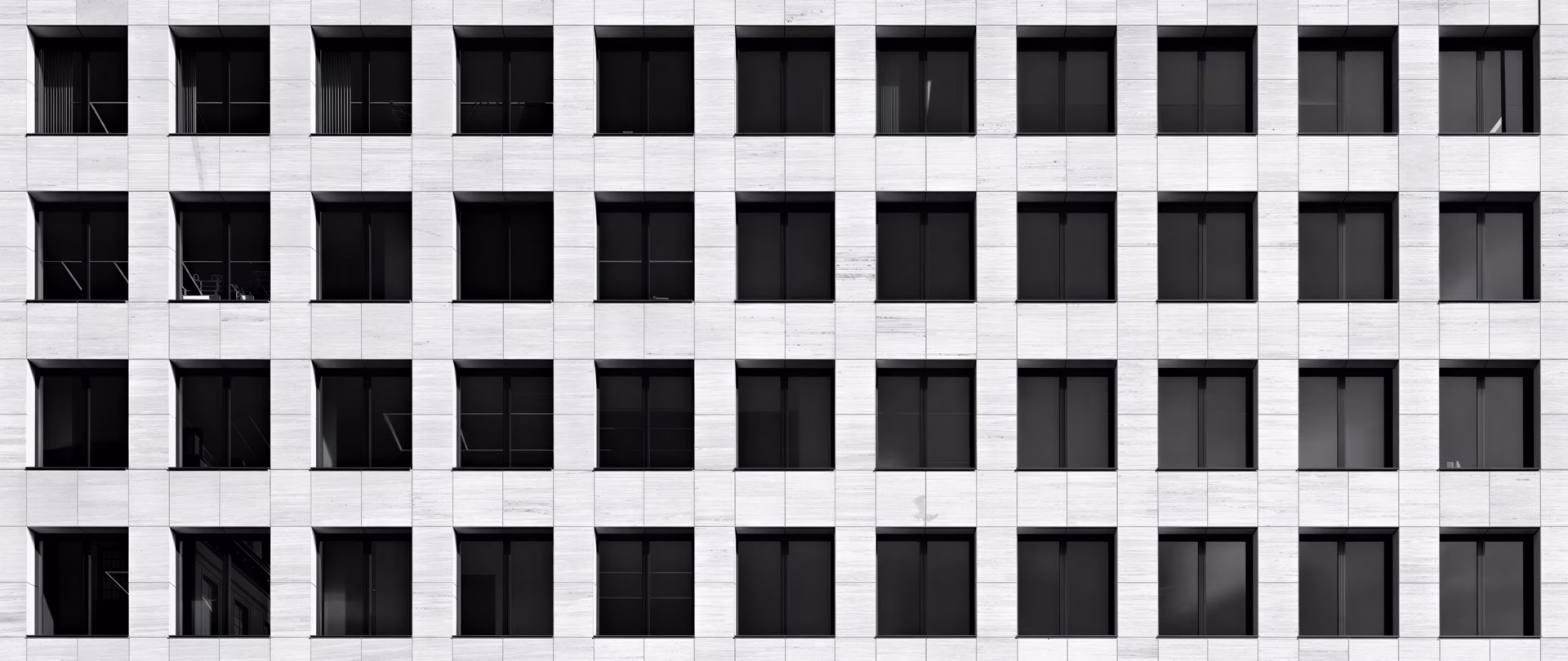 Abstract Office Windows