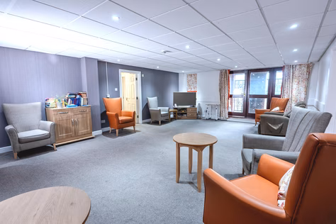 Laurel Court Interior