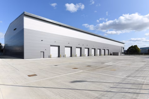Poyle Point - Exterior Loading Bays