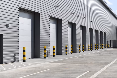 Poyle Point - Exterior Loading Bays 2